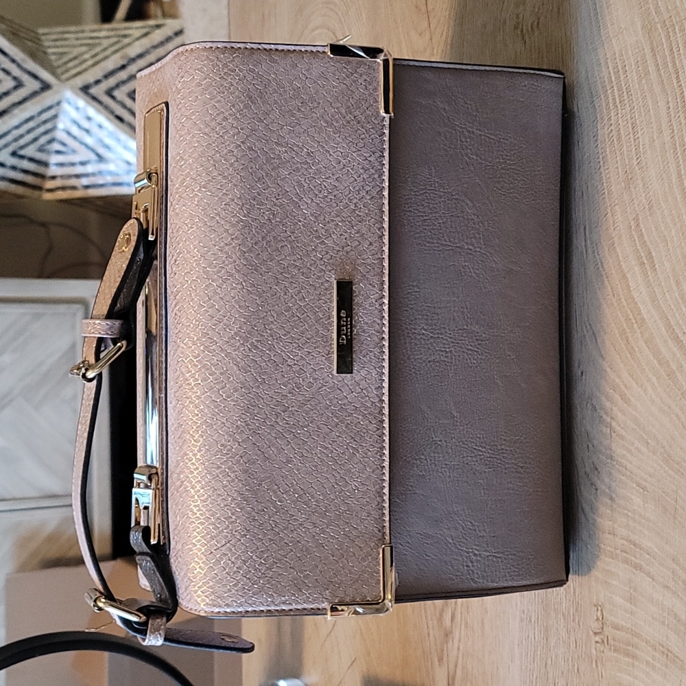Dune London Handbag Gray & Mauve
